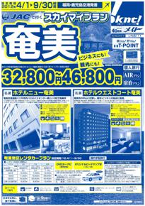 スカイマイプラン奄美